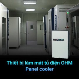 Thiết bị làm mát tủ điện COOLCABI: Giải pháp chịu nhiệt đến 55 độ C cho nhà máy sản xuất