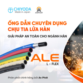 Ống dẫn chuyên dụng cho ngành hàn ALE TYPE Chiyoda