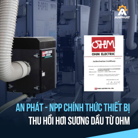An Phát - NPP chính thức thiết bị làm mát tủ điện OHM Nhật bản