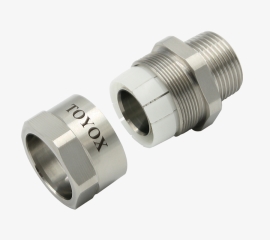 Đầu nối chuyên dụng dành cho ống mềm Toyox TC2-S9-R3/8, TC2-S12-R1/2, TC2-S15-R1/2, TC2-S19-R3/4, TC2-S25-R1
