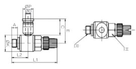 Van tiết lưu Sang-A NSE 06-M3C, NSE 06-M5C, NSE 06-01C, NSE 06-02C