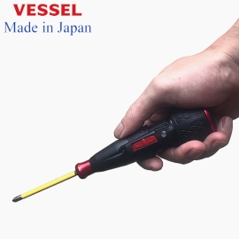Cán tô vít dùng pin Vessel 220USB-E1