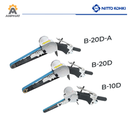 Máy mài đai khí nén Nitto Kohki Belton B-10D, B-20D và B-20D-A