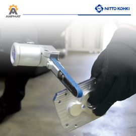 Máy mài đai khí nén Nitto Kohki Belton B-10D, B-20D và B-20D-A