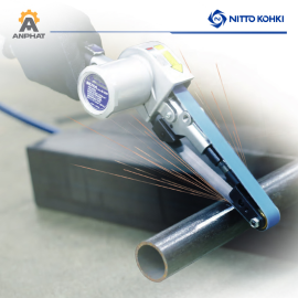 Máy mài đai khí nén Nitto Kohki Belton B-10D, B-20D và B-20D-A