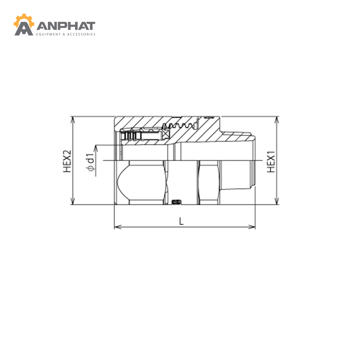 Đầu Nối Toyox Toyoconnector TC2-P