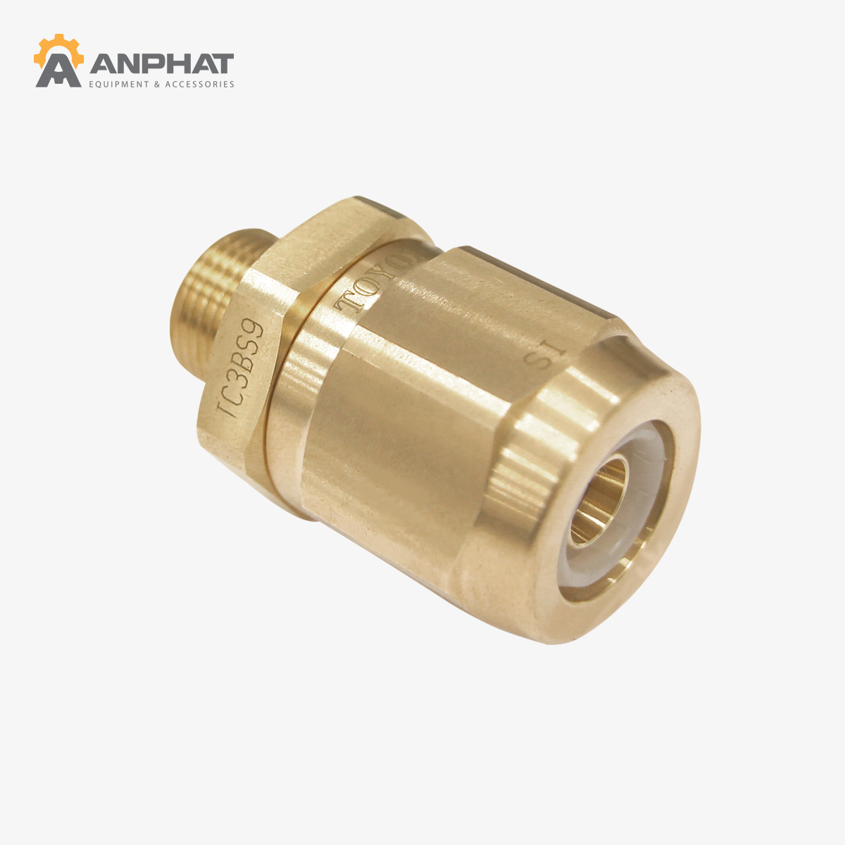 Đầu nối Toyox Toyoconnector TC3-BS dành riêng cho ống Silicone