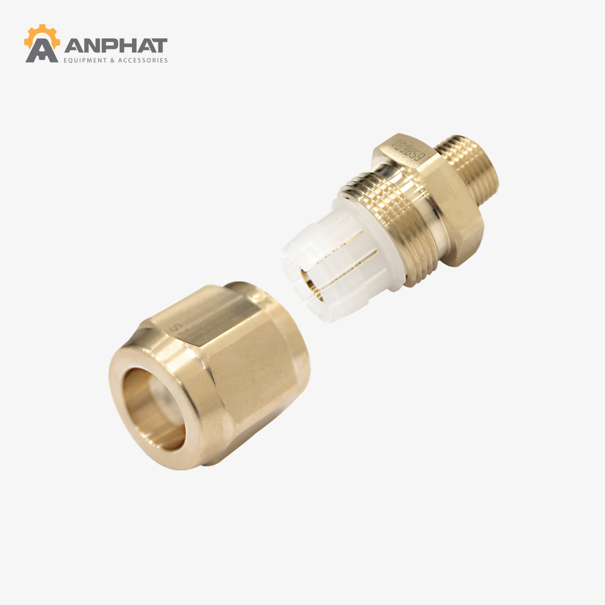 Đầu nối Toyox Toyoconnector TC3-BS dành riêng cho ống Silicone