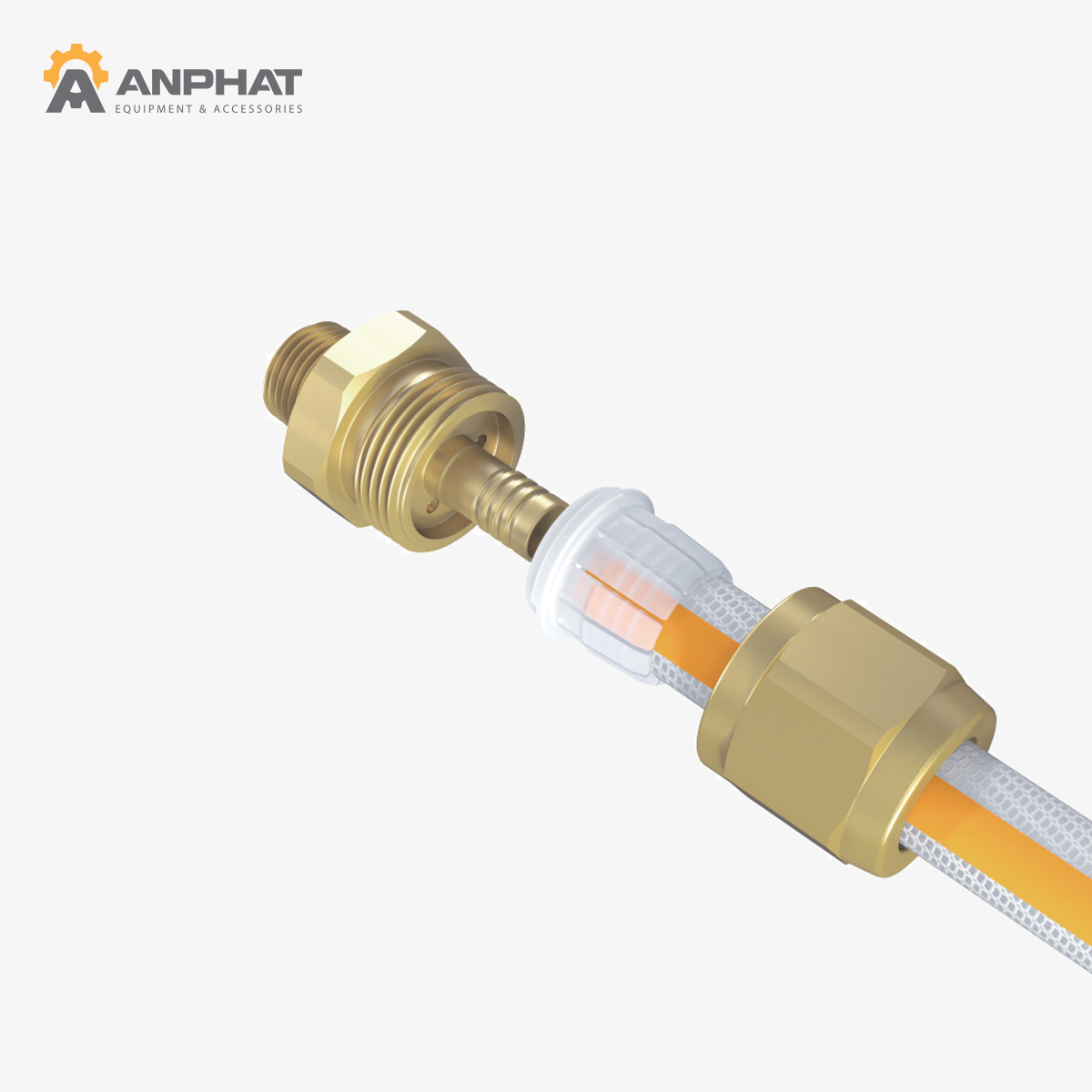 Đầu nối Toyox Toyoconnector TC3-BS dành riêng cho ống Silicone