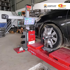 Máy cân chỉnh góc đặt bánh xe ô tô Hanway HWA-V68