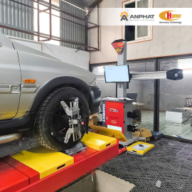 Máy cân chỉnh góc đặt bánh xe ô tô Hanway HWA-V68