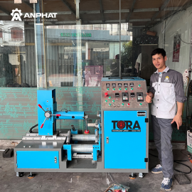 Máy tráng lốp xe con Tora X141