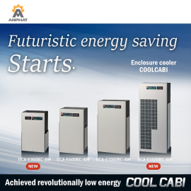 Thiết bị làm mát tủ điện có biến tần OHM Coolcabi