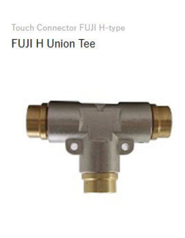 Đầu nối nhanh Chiyoda Touch Connector FUJI dòng H