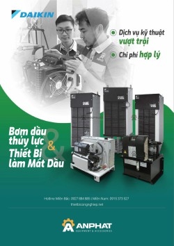 VI - Daikin Bơm dầu thủy lực & Thiết bị làm mát