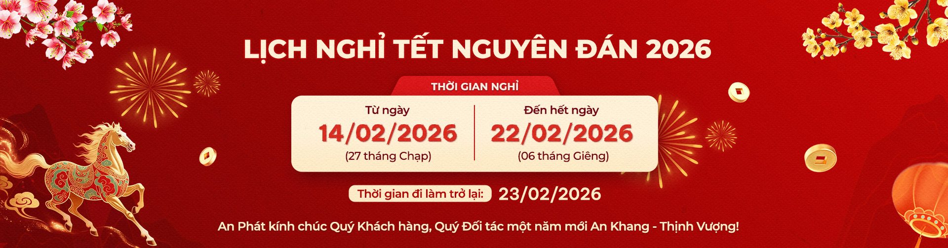 Lịch Nghỉ tết âm lịch 2026