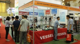 An Phát tham dự Triển lãm Vietnam Manufacturing Expo 2018