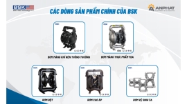 Chặng đường phát triển của thương hiệu Bơm màng khí nén BSK