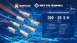 Những thuật ngữ thông dụng khi chọn mua đầu nối nhanh Nitto Kohki