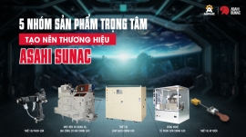 5 nhóm sản phẩm trọng tâm tạo nên thương hiệu của Asahi Sunac