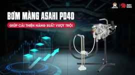 Bơm màng ASAHI SUNAC PD40 - Giúp cải thiện năng suất vượt trội