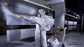 TÌM HIỂU VỀ HỆ THỐNG DÂY CHUYỀN SƠN TĨNH ĐIỆN TỰ ĐỘNG