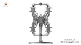 MÁY BƠM THỰC PHẨM FDA - BƠM MÀNG KHÍ NÉN BSK
