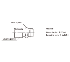 Ống dẫn bấm sẵn đầu nối Toyox H01