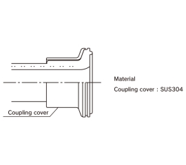 Ống dẫn bấm sẵn đầu nối Toyox Toyosilicone Ferrule NLF