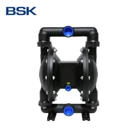 Bơm Màng Khí Nén BSK-USA 1.5 Inch BA40CS-CTT3-A thân thép Carbon