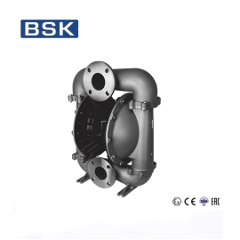 Bơm Màng Khí Nén BSK BA80SS-STT3-C 3 Inch Thân Inox 316