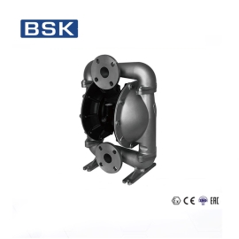 Bơm Màng Khí Nén BSK BA80SS-STT3-C 3 Inch Thân Inox 316