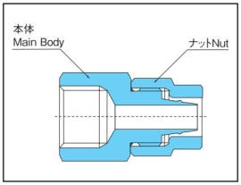 Đầu nối nhanh ống mềm Chiyoda Hose Fitting