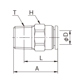 Đầu nối nhanh khí nén Chiyoda F4-M5M, F4-M5MW, F4-01M, F4-01MW, F4-02M,  F4-02MW