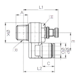 Van tiết lưu Sang-A NSS 06-M5, NSS 06-01, NSS 06-02, NSS 06-03