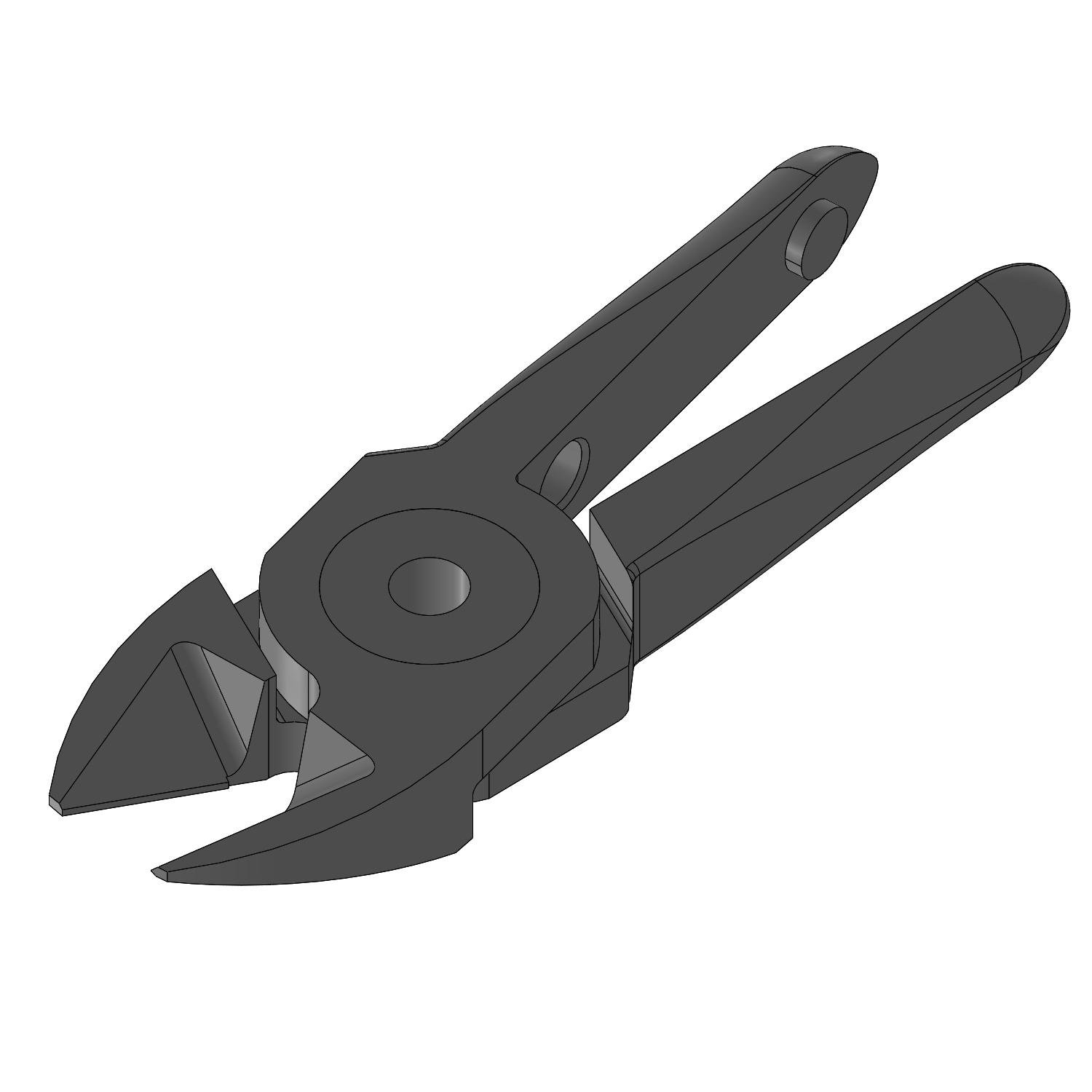 Lưỡi kìm cắt tiêu chuẩn Vessel N3HS, N5HS, N7HS, N10HS, N12HS