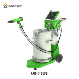 Thiết bị sơn bột điện trường kép Asahi Sunac AXRII-100FB