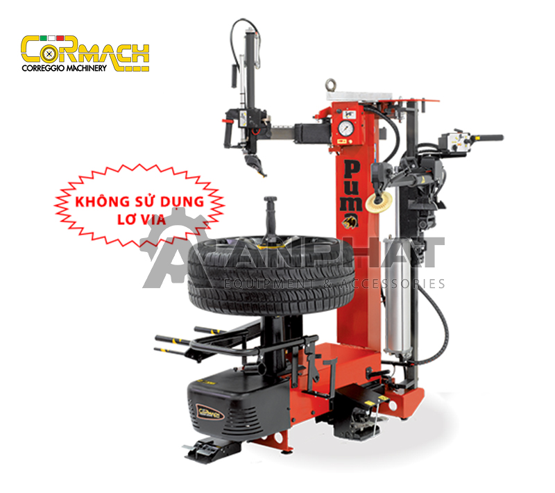 Máy ra vào lốp Cormach Puma