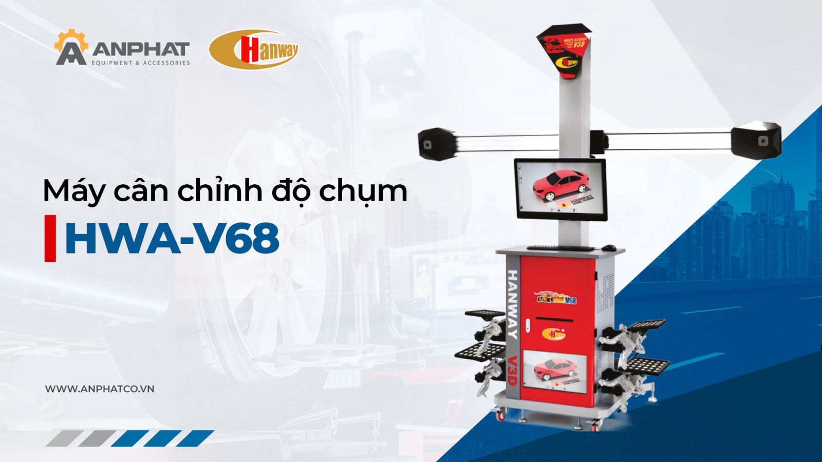 may-can-chinh-goc-dat-banh-xe-hanway-HWA-V68