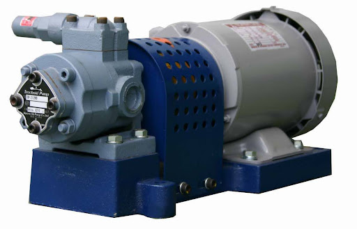 Hình ảnh của bơm bánh răng thủy lực
