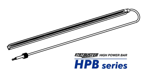 ​Thanh khử tĩnh điện HPB có kích thước 600 x 37 x 17 mm